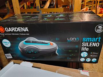 Gardena sileno 1000 mq lona con app dedicata