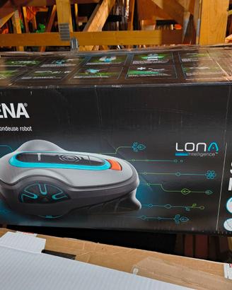 Gardena sileno 1000 mq lona con app dedicata