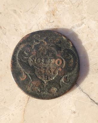 1 soldo 1767 Gorizia- H - Maria Teresa 
