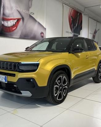 Jeep Avenger 1.2 Turbo Summit