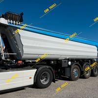 semirimorchio Tecnokar ribaltabile 26mc