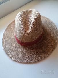 Cappello Fedora Estivo brillantini,pari al nuovo 
