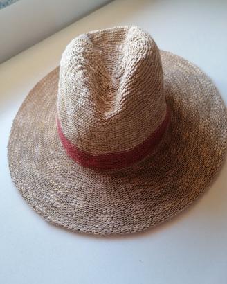 Cappello Fedora Estivo brillantini,pari al nuovo 
