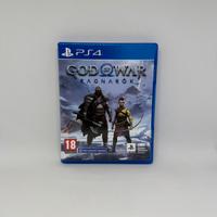 God of War Ragnarok PS4 Due Dischi perfetti