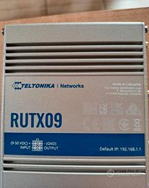 Router Industriale LTE Teltonika RUTX09 Cat6 WiFi