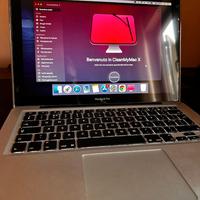 macbook pro 13 2010 ssd + ram + accessori
