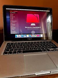 macbook pro 13 2010 ssd + ram + accessori