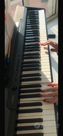 Pianoforte digitale Casio a tasti pesati