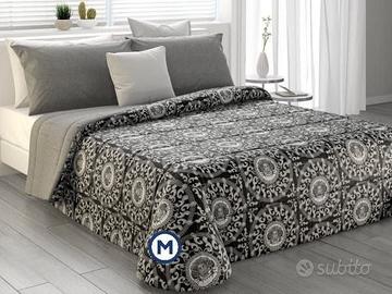 trapuntino matrimoniale con federe