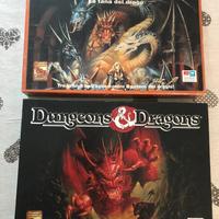 Dungeon & Dragons gioco base + La tana del drago