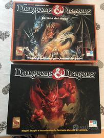 Dungeon & Dragons gioco base + La tana del drago
