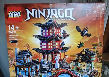 Lego 70751 ninjago temple airjitzu