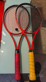 Coppia Head Radical Pro 310g – Tennis – Ottime con