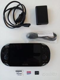 Sony Playstation vita giochi psvita scheda 256 gb.