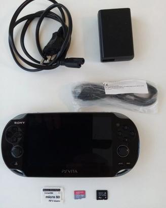 Sony Playstation vita giochi psvita scheda 256 gb.