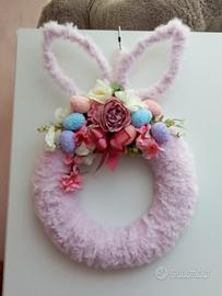 ghirlanda fuori porta pasquale 