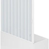 porta a soffietto per vasca in PVC nuovo