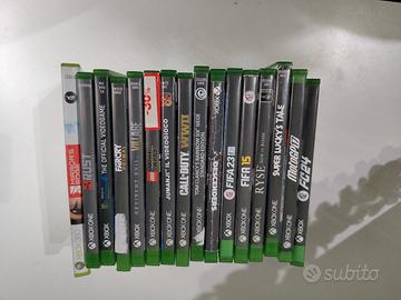 16 Videogiochi usati in blocco: Xbox One