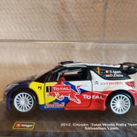 Citroen DS3 WRC scala 1:32