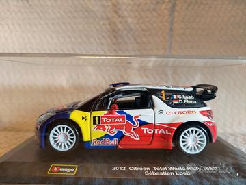 Citroen DS3 WRC scala 1:32