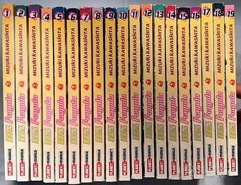 Manga 100% fragola completo 1-19