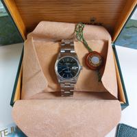 Orologio Rolex Oyster Perpetual Date, black dial