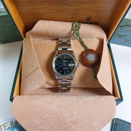 Orologio Rolex Oyster Perpetual Date, black dial