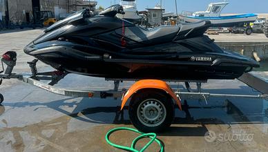 Yamaha Fx Svho 2020 con appena 28 ore di moto