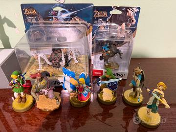 set amiibo originali Nintendo The Legend of Zelda