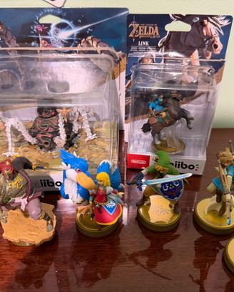 set amiibo originali Nintendo The Legend of Zelda