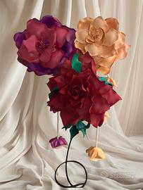 Rose fiori  giganti 