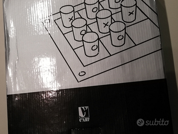 Drinking game tris C'art vetro festa