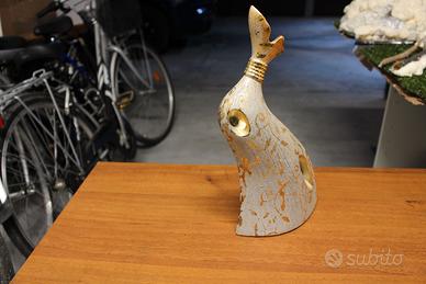 Portaincenso con oro zecchino