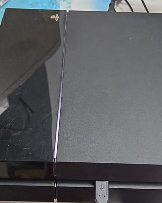 PS4 Fat con SSD 400GB e pasta termica nuova