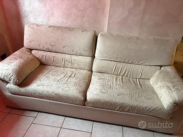 Coppia divani 2 e 3 posti