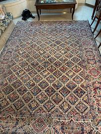 Tappeto persiano Bakhtiari originale – 316×226 cm
