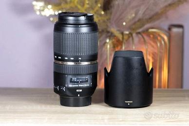 Tamron SP 70-300mm f4-5.6 VC Di USD per Nikon
