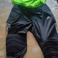 kit  Adidas Calcio Portiere  taglia XL 