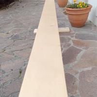 Trave allenamento per ginnastica artistica