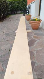 Trave allenamento per ginnastica artistica