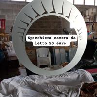 specchiera camera da letto 