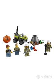 LEGO City 60120 Volcano Explorers – Starter Set