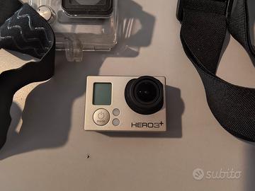 GoPro Hero 3+ Silver con accessori