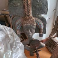 Statua africana vintage