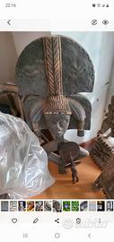 Statua africana vintage
