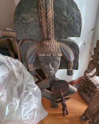 Statua africana vintage