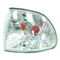 FRECCIE ANTERIORI BMW E38 94-98 FONDO CROMATO