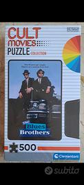 "The Blues Brothers" CULT MOVIES PUZZLE COLLECTION