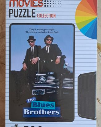 "The Blues Brothers" CULT MOVIES PUZZLE COLLECTION
