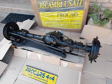 Ponte posteriore completo di puntoni Suzuki jimny